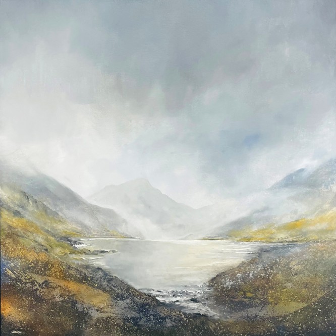 'Loch Scavaig, Isle of Skye' by artist Peter Dworok